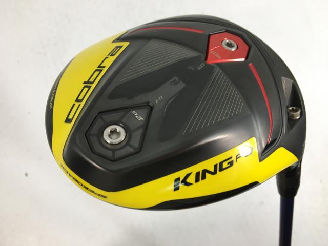 即決 中古 KING F9 スピードバック ドライバー 2019 (日本仕様) 1W ツアーAD VR-6 9 S_画像1