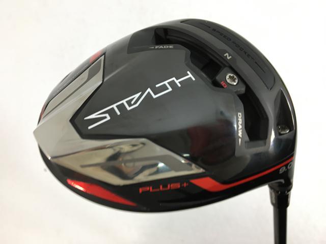 即決 中古 STEALTH PLUS (ステルス プラス) ドライバー 2022 (日本仕様) 1W TENSEI SILVER TM50 9 S_画像1