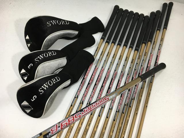 即決 中古 SWORD ATC-589-β フルセット フルセット SPEEDER 589β 10.5 SR_画像2