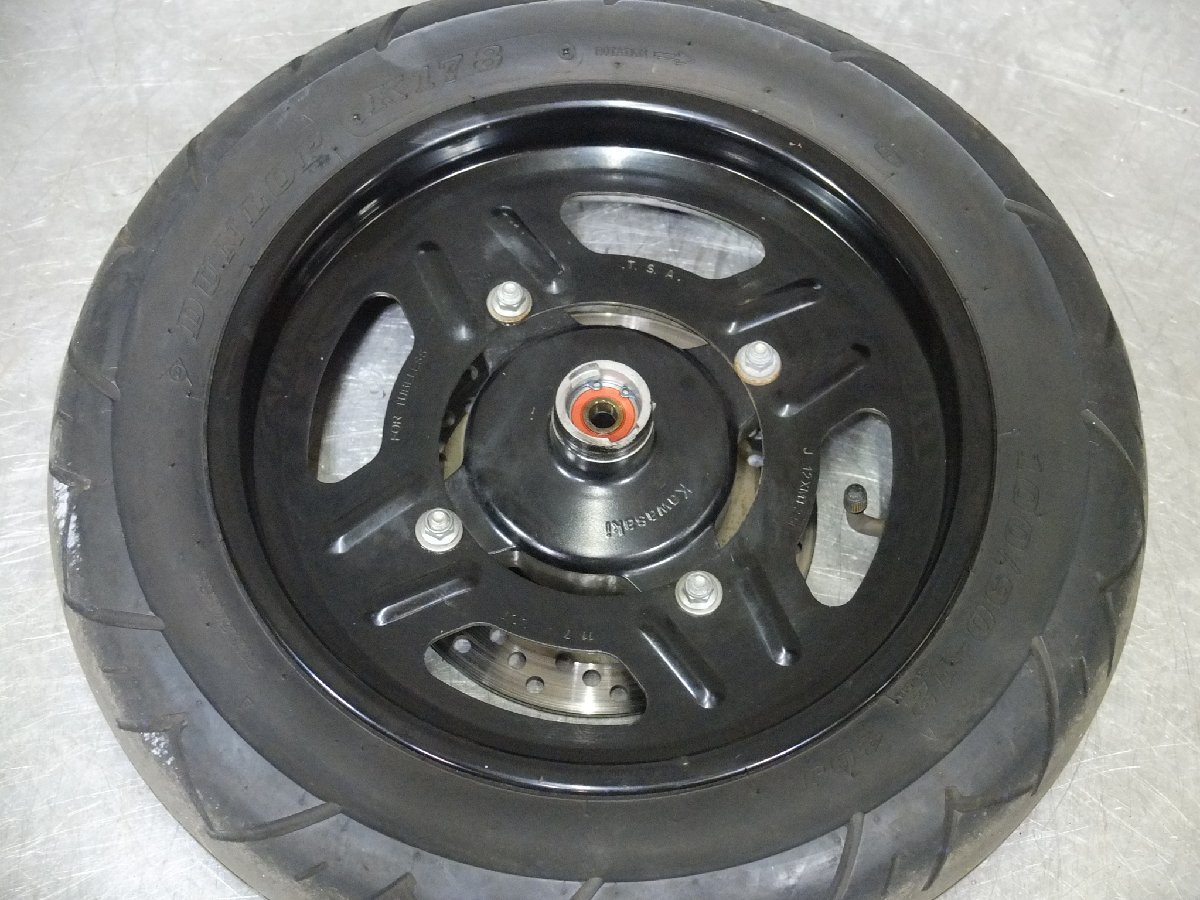  real movement KSR110 KL110A-A085** front wheel & disk /3