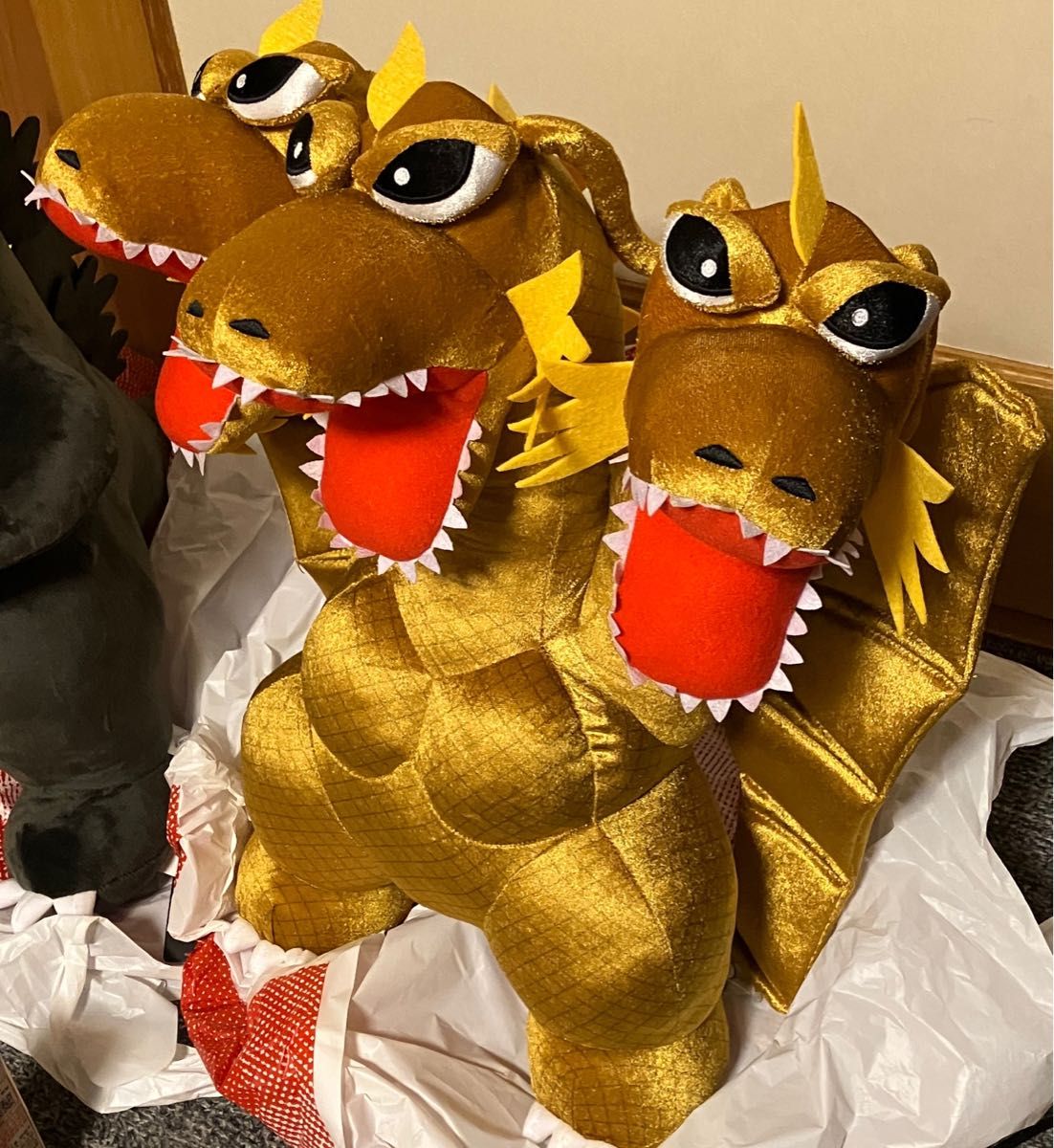 しまむら ゴジラ キングギドラ ダイカットクッション GODZILLA|Yahoo しまむら ゴジラ キングギドラ ダイカットクッション GODZILLA|Yahoo