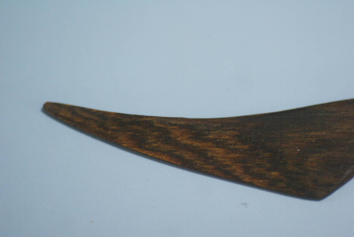 木製　ペーパーナイフ　黄金檀　（リオグランデ・パリサンダー）送料無料_画像5