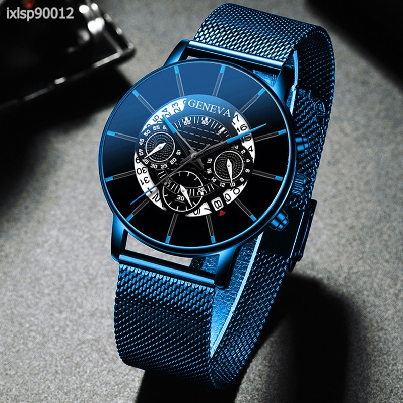 △腕時計 高級 メンズ 防水 おしゃれ ブランド ビジネス スポーツ クロノグラフ 安い Blue Blue Lp-4.22‐21_画像2