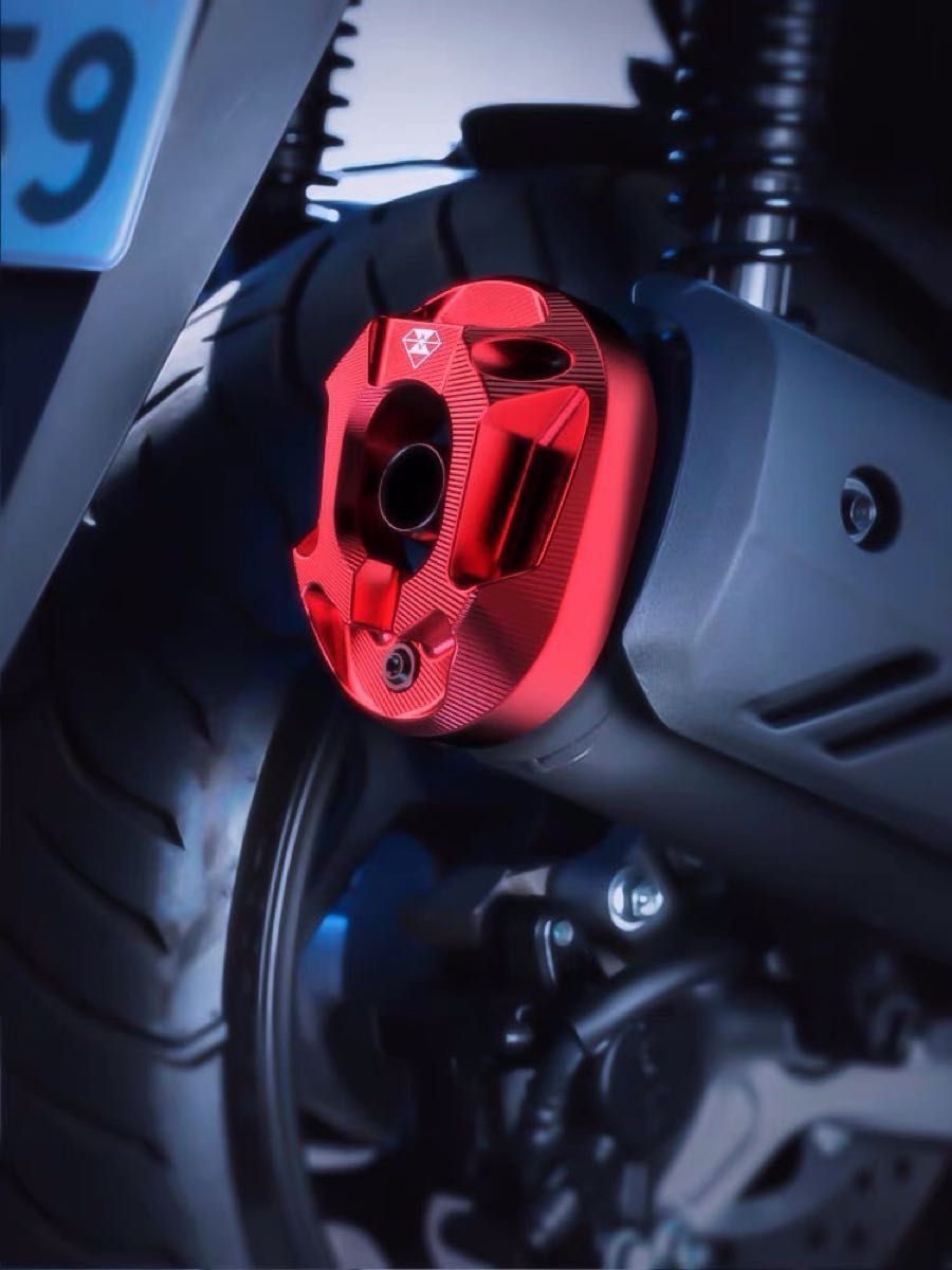 PCX125 PCX160 マフラーエンドカバー マフラーエンドキャップ PCX125 PCX160 マフラーエンドカバー マフラーエンドキャップ