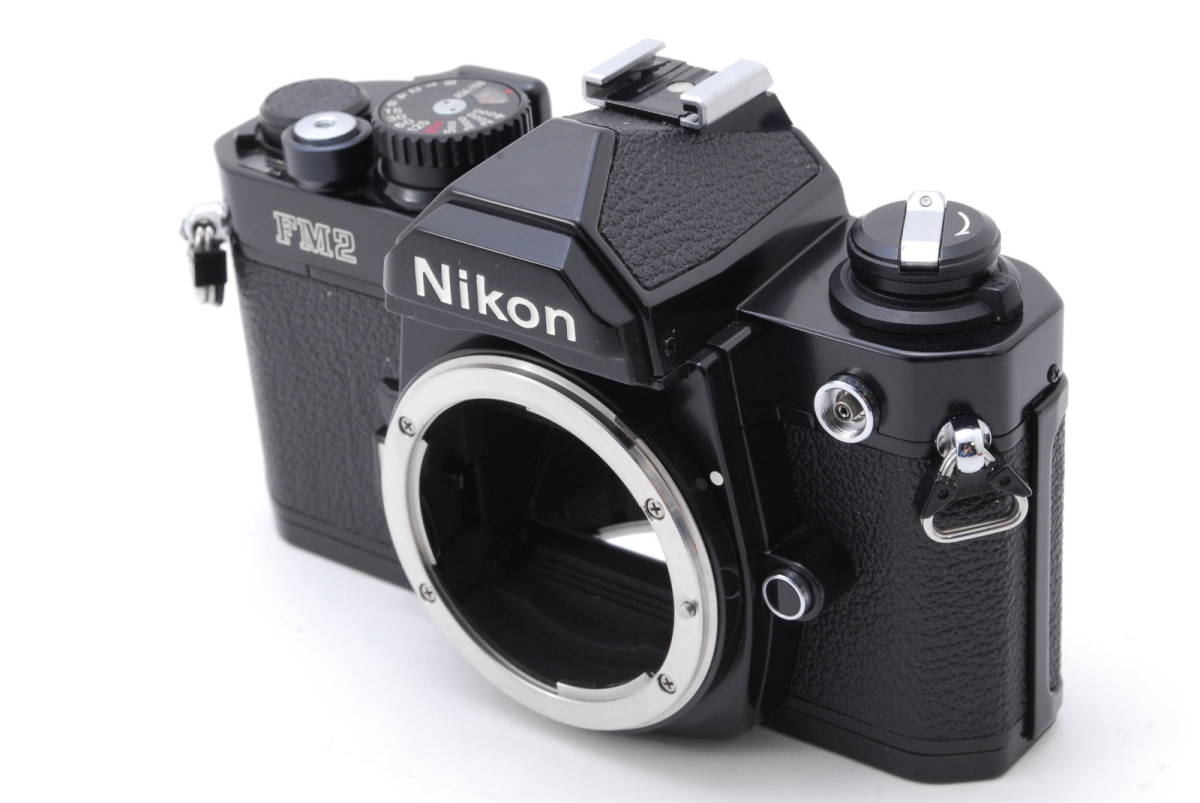 [AB-品]Nikon NEW FM2★メーターOK★★絶好調★ブラック★ボディ★3042_画像2