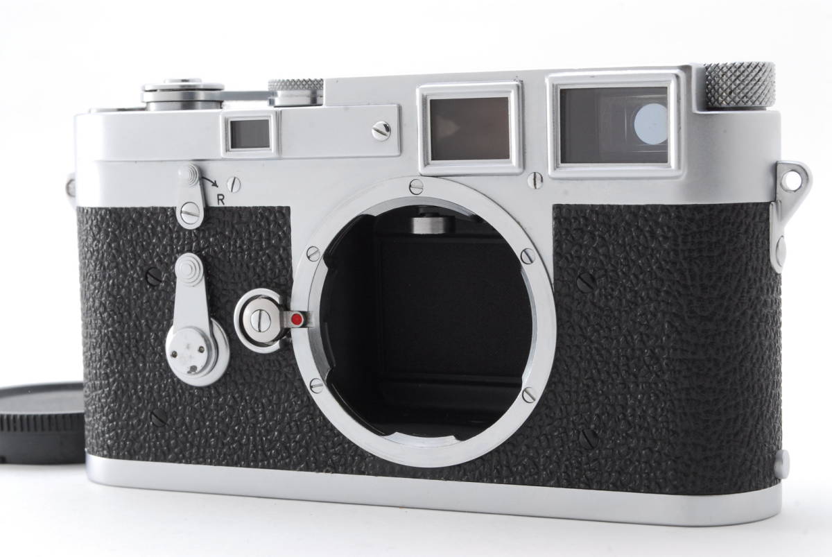 [AB品]Leica M3 DS★70万番台★最初期型★ケース★ボディ★3048_画像2