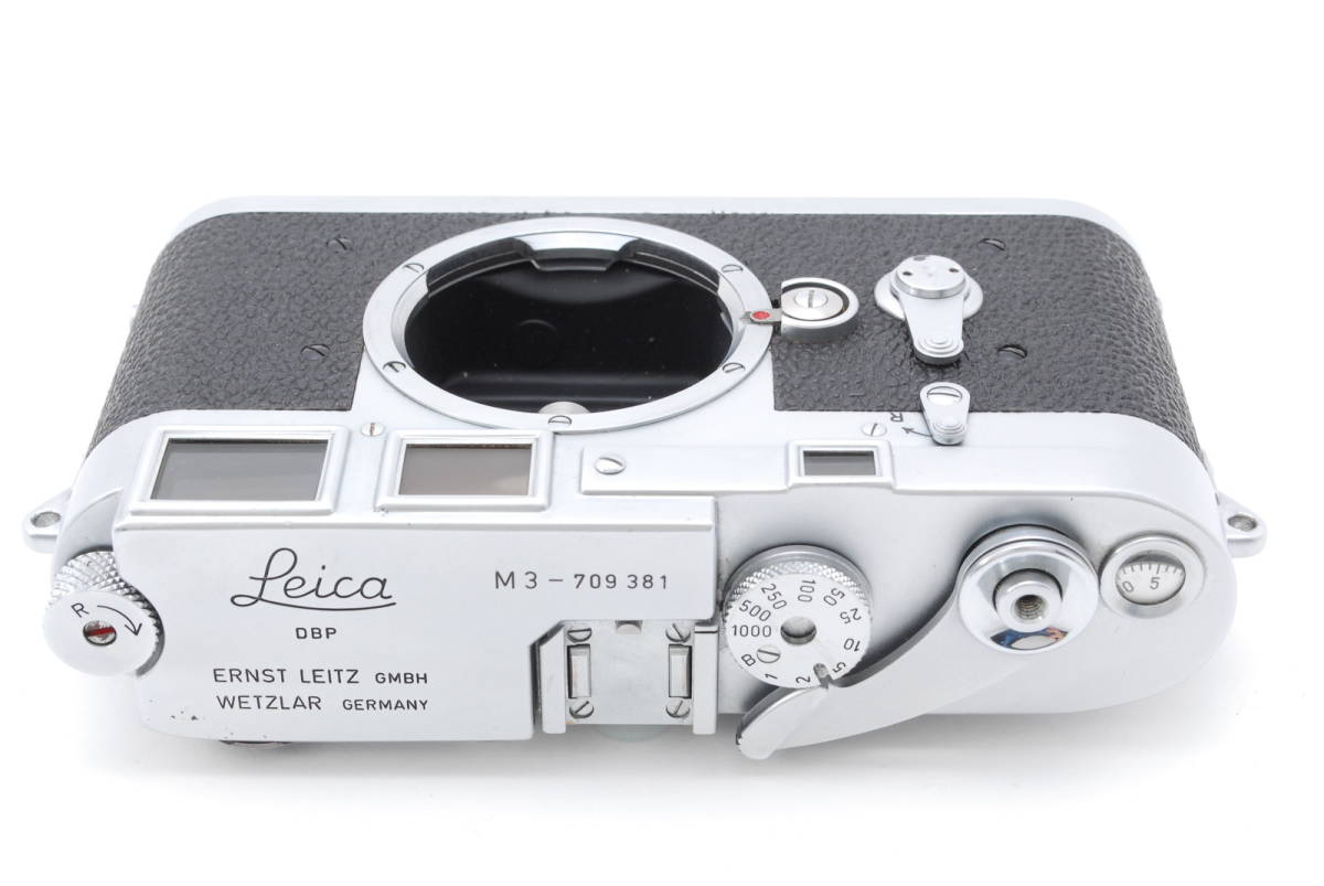 [AB品]Leica M3 DS★70万番台★最初期型★ケース★ボディ★3048_画像4