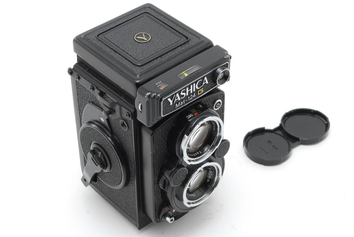 ヤシカ YASHICA Mat-124G 吐き出す 二眼レフカメラ 【中古】 ヤシカ YASHICA Mat-124G 吐き出す 二眼レフカメラ 【中古】