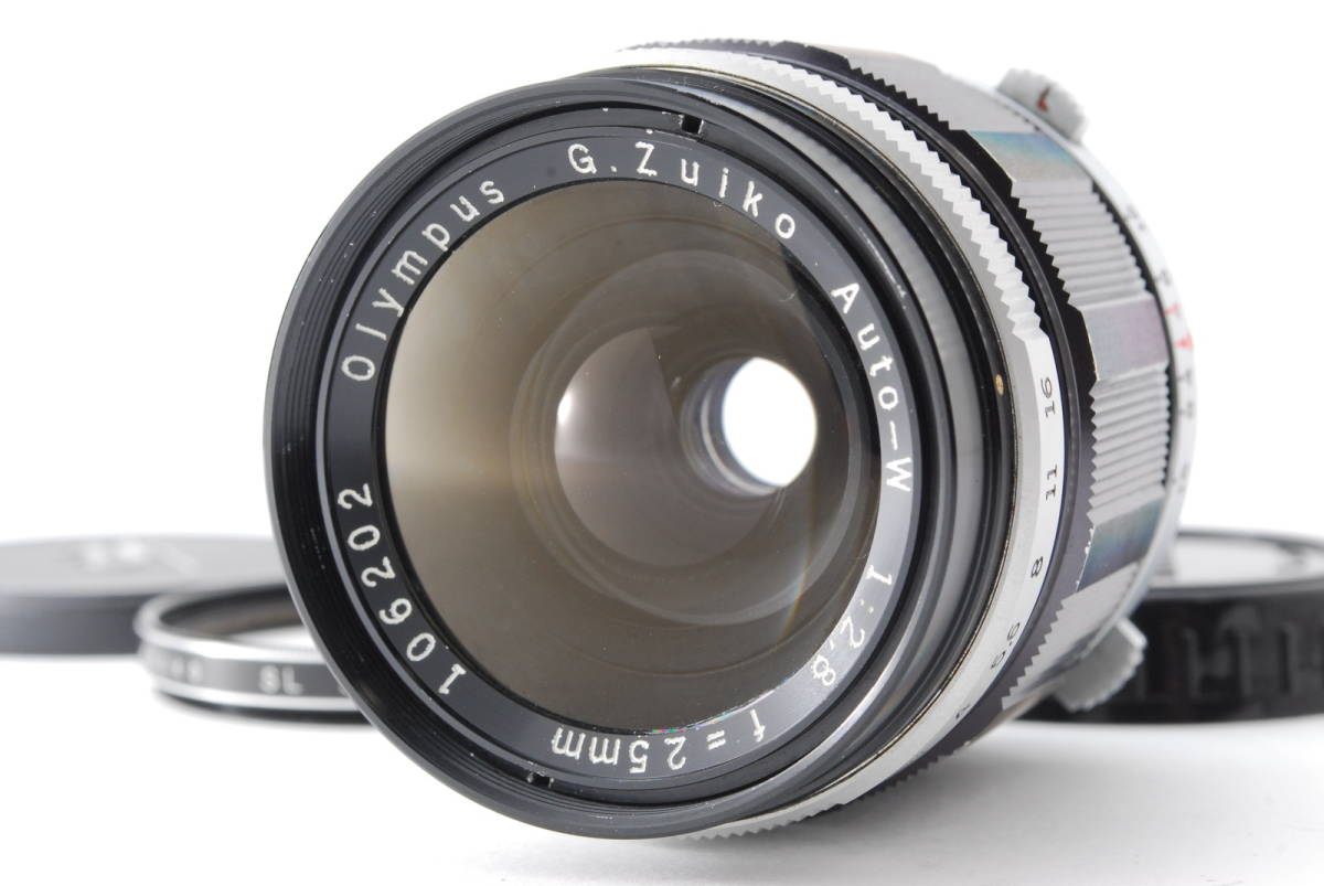 AB-品 Olympus Zuiko Auto-w 25mm F2.8 キャップ 3040 AB-品 Olympus Zuiko Auto-w 25mm F2.8 キャップ 3040