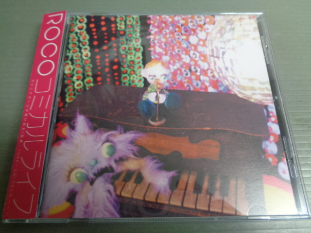 ROCO/コミカルライフ★帯付CD_画像1