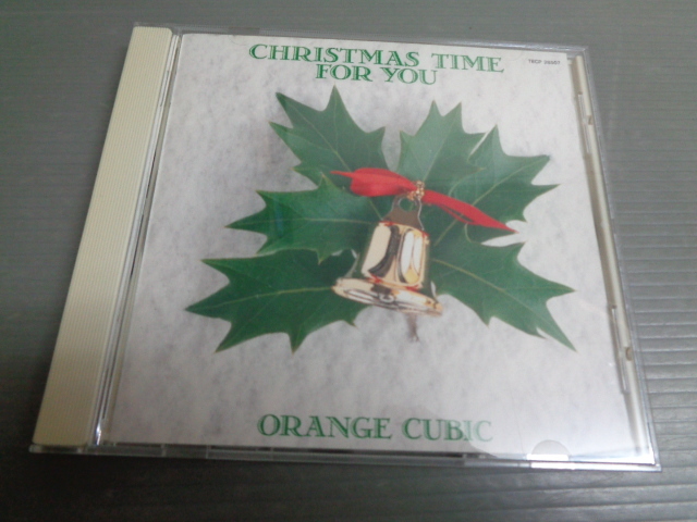 ORANGE CUBIC/CHRISMAS TIME FOR YOU★CD_画像1