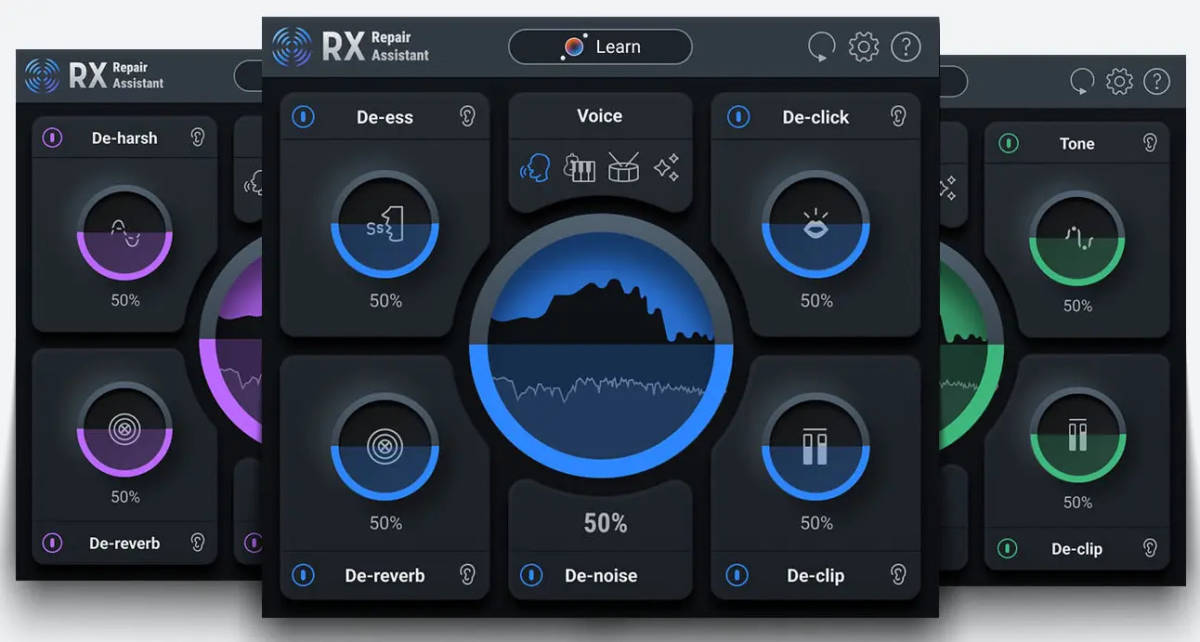 正規品 iZotope『RX 10 Elements』ホームスタジオのためのオーディオリペアツール DTM ボカロ 歌ってみた tiktok_画像1