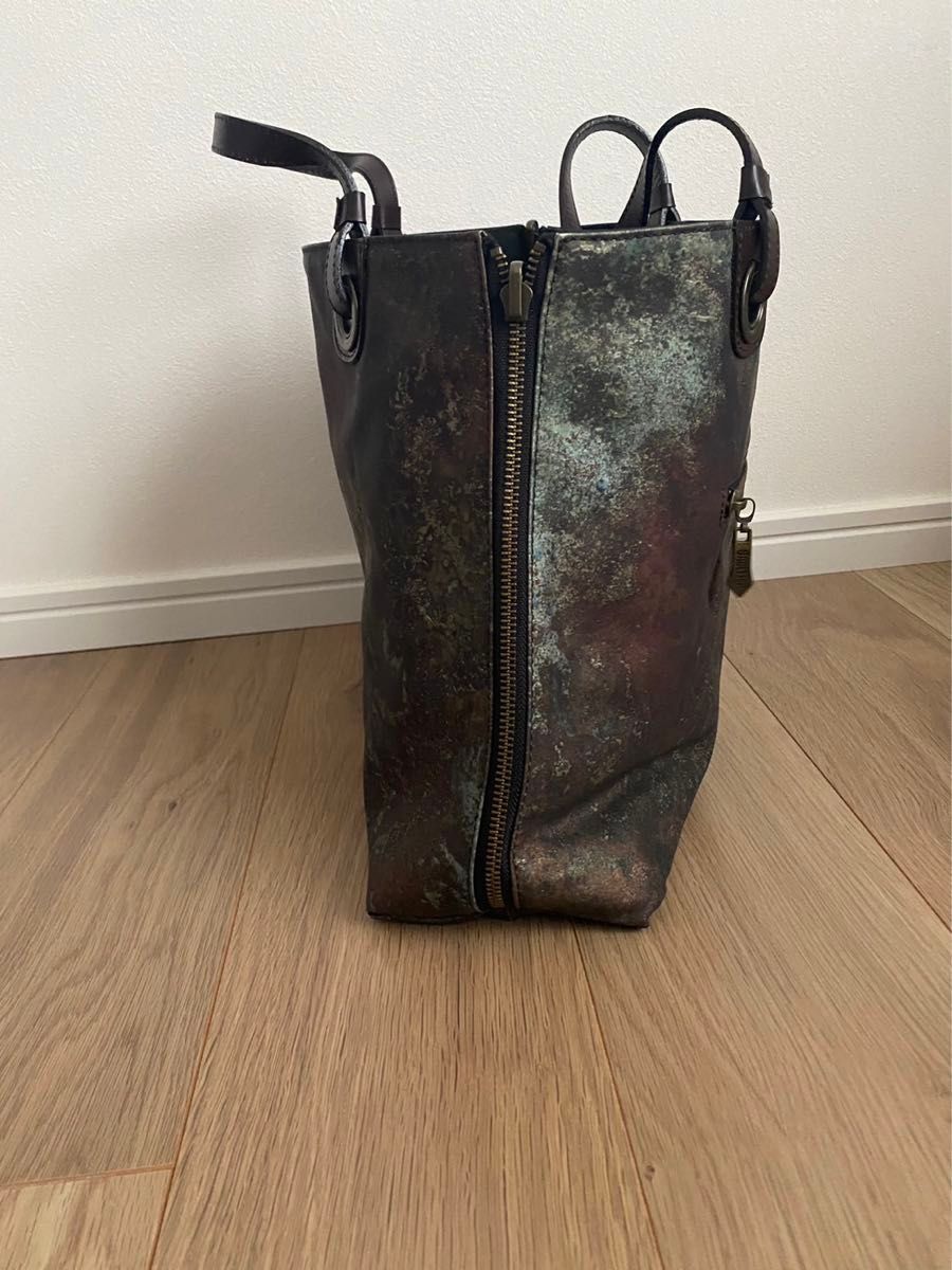 Jean paul gaultier ジャンポール ゴルチエ バッグ(玉虫色 Jean paul gaultier ジャンポール ゴルチエ バッグ(玉虫色