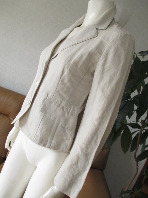 S*MaXMara* Max Mara * as good as new * Lamy & cotton * spring summer * on goods jacket * size 38