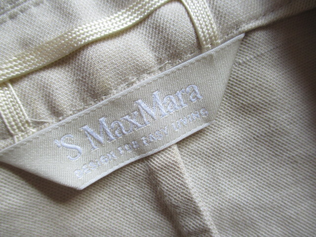 S*MaXMara* Max Mara * as good as new * Lamy & cotton * spring summer * on goods jacket * size 38