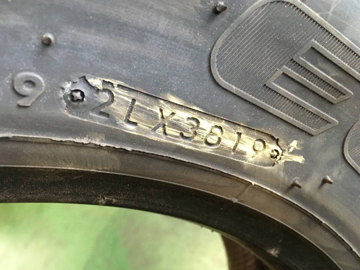 s164-4-2 ☆225/80R17.5 BS エコピアM801 中古2本♪ 2019年製 ブリヂストン！ k70_画像8