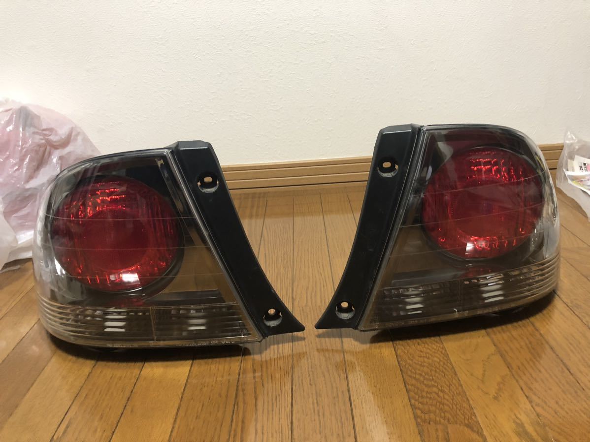 トヨタ アルテッツァテールランプ (ダークメッキカラー!)2個セット Yahoo!オークション - アルテッツァ /ダークスモークメッキ