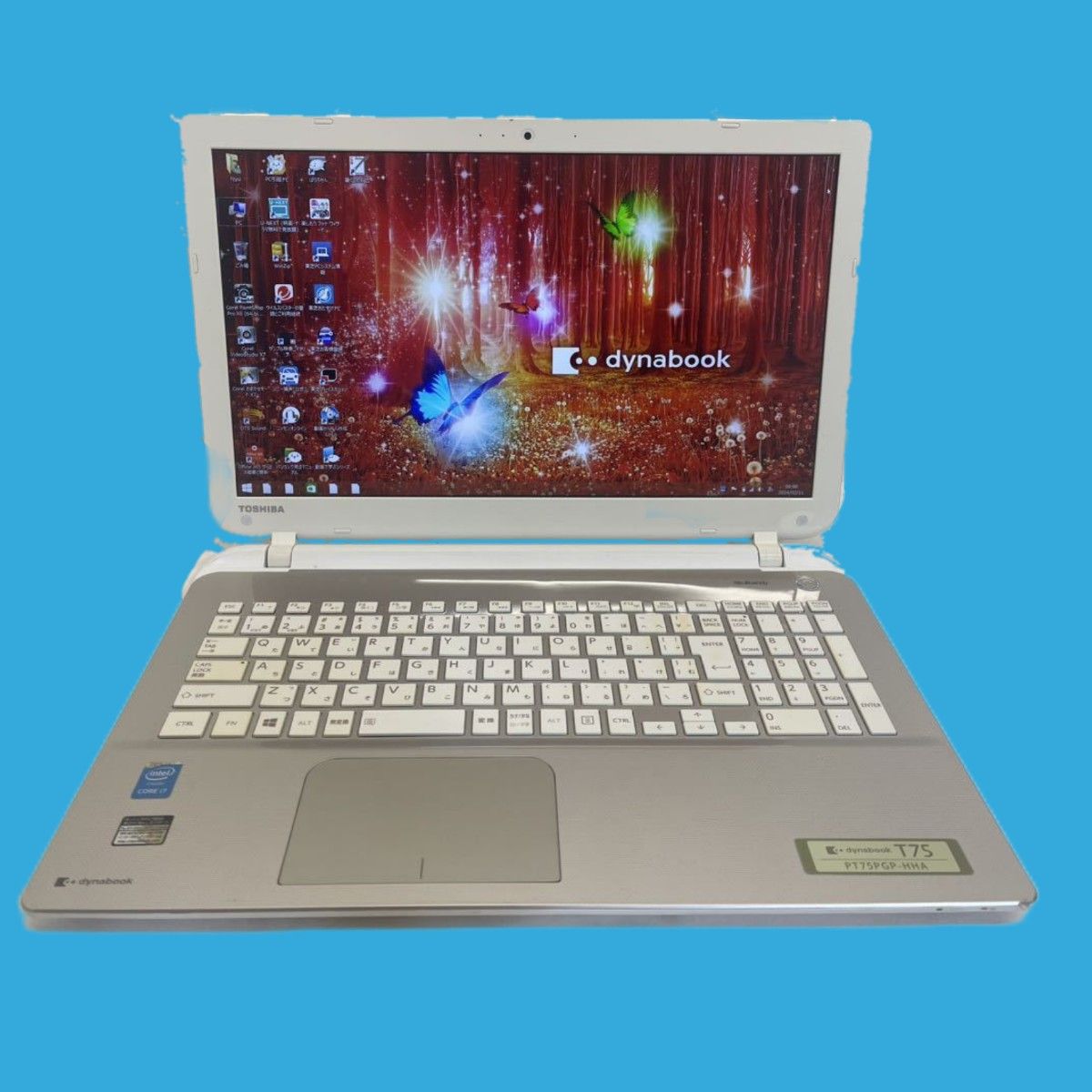 東芝 dynabook T75/PG Core i7 5500U SSD 512GB Windows11 Office2021