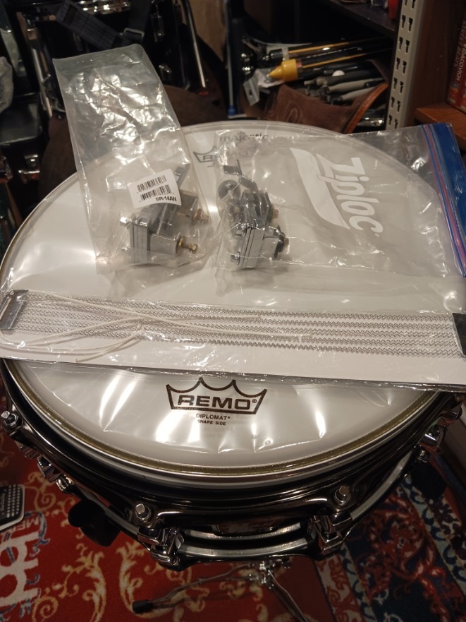 再出品　YAMAHA(ヤマハ)第1期　Steve Gadd Signature Snare Drum MSD-14SG 14×5　値下げ_画像8