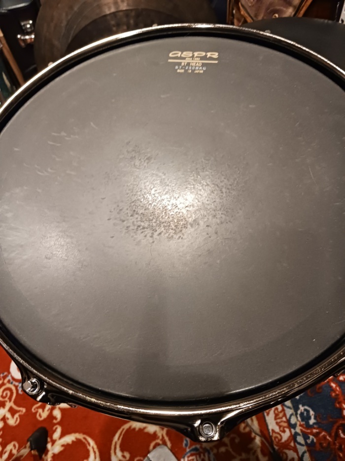 再出品　YAMAHA(ヤマハ)第1期　Steve Gadd Signature Snare Drum MSD-14SG 14×5　値下げ_画像5