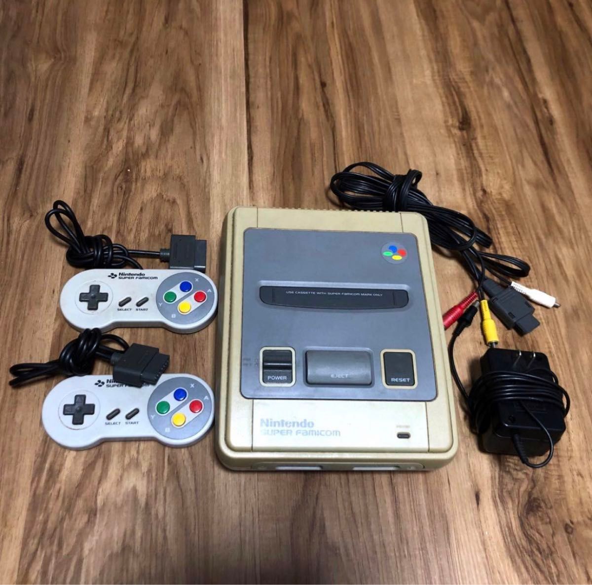 Nintendoスーパーファミコン/本体一式セット