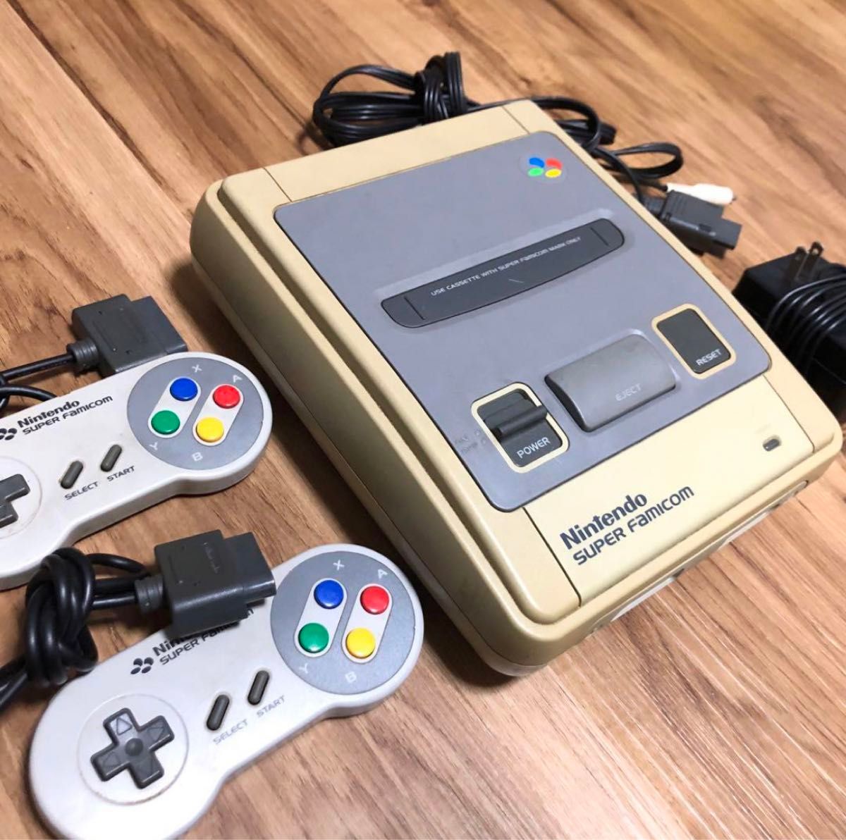 Nintendoスーパーファミコン/本体一式セット