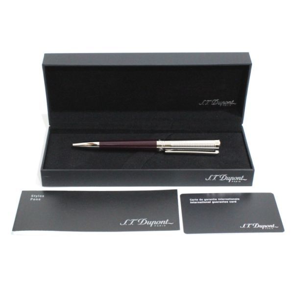 デュポン S.T. DUPONT 465012 リベルテ パープル ボールペン デュポン S.T. DUPONT 465012 リベルテ パープル ボールペン