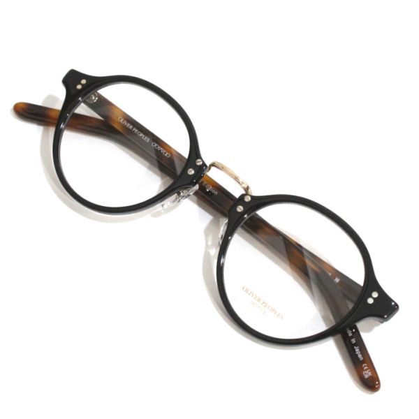 オリバーピープルズ Oliver Peoples 1955 BK/DM 眼鏡／メガネ 新品 日本製 限定品_画像1