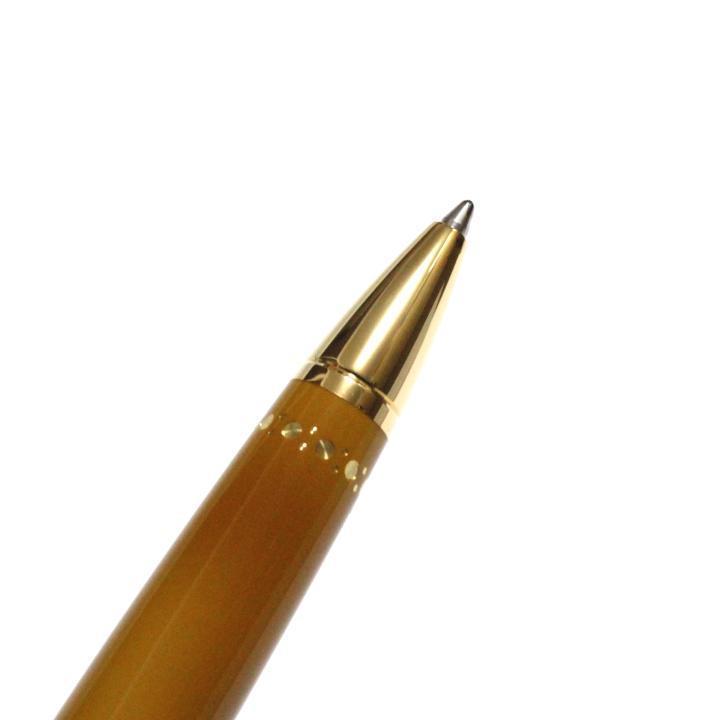 デュポン S.T.DUPONT DERBY 415107L ダービー ブラウン＆ゴールド ボールペン 新品の画像4
