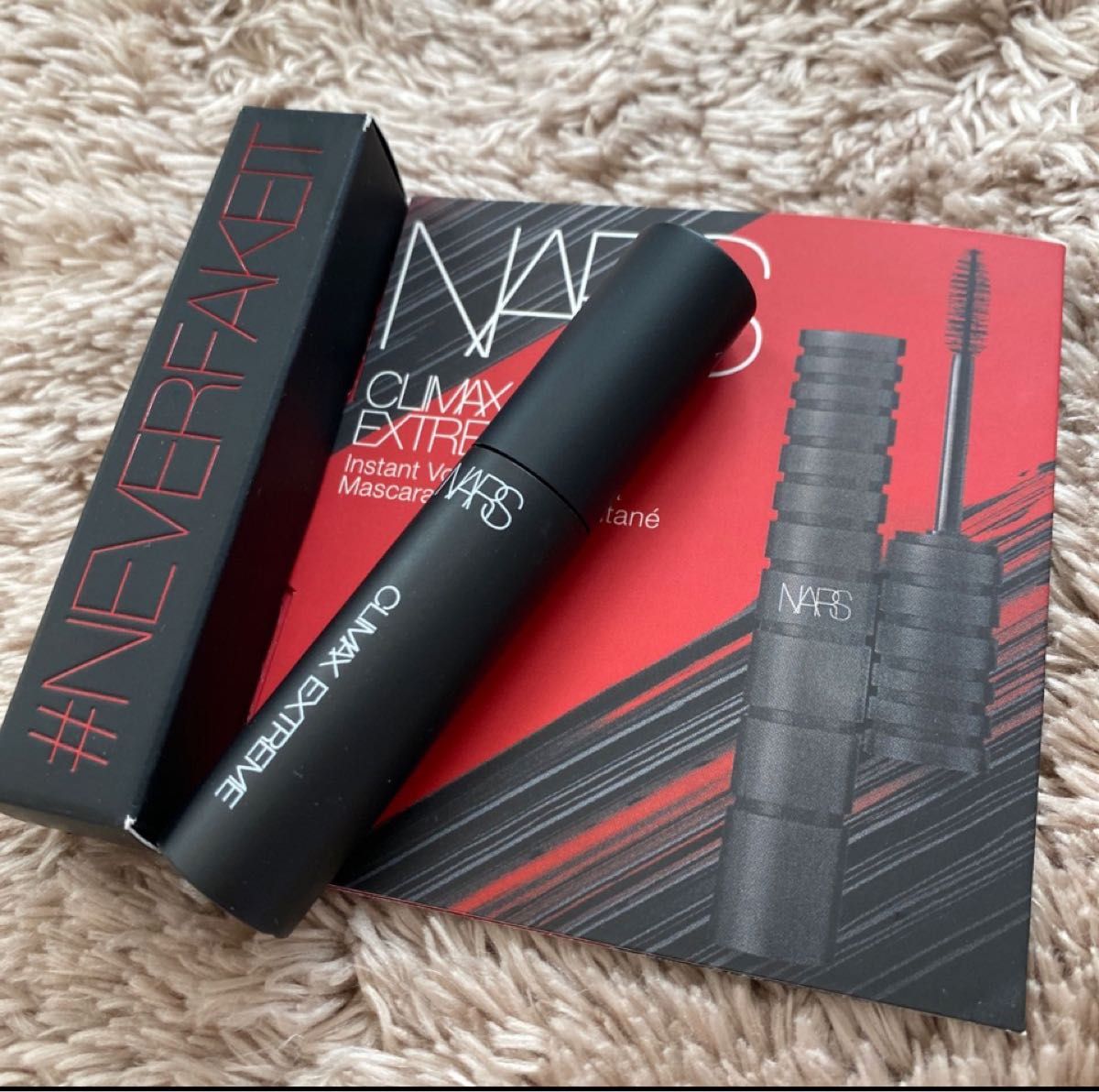 【即発送】新品未使用 NARS ナーズ クライマックス エクストリーム マスカラ ミニ 2g 