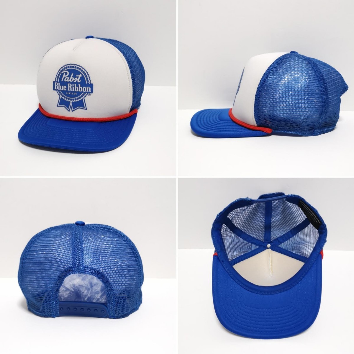 Pabst Blue Ribbon CAP パブスト キャップ テンダーロイン Pabst Blue Ribbon CAP パブスト キャップ テンダーロイン