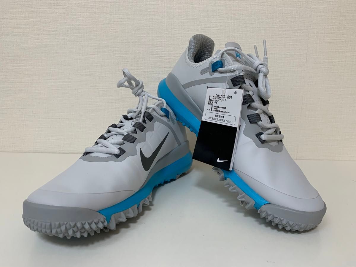 新品未使用】NIKE ゴルフシューズ タイガー ウッズ '13 W TW'13 W(Wide