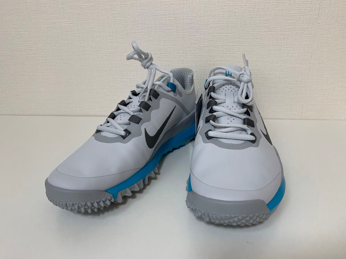 新品未使用】NIKE ゴルフシューズ タイガー ウッズ '13 W TW'13 W(Wide 