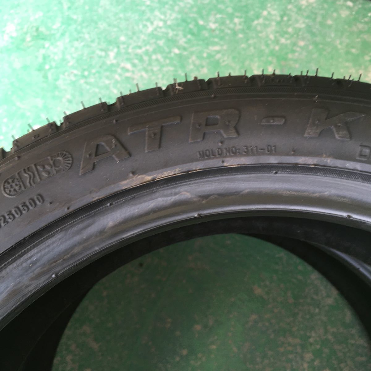 ATR-K 165/50R１５インチ　７５V XL　エコノミスト　２本組　未使用品_画像1