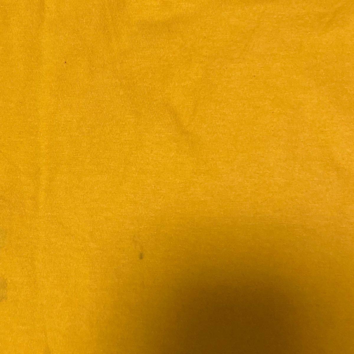 【希少】ハーレーダビッドソン 半袖 Tシャツ 両面プリント 3XL イエロー 古着　ビックシルエット