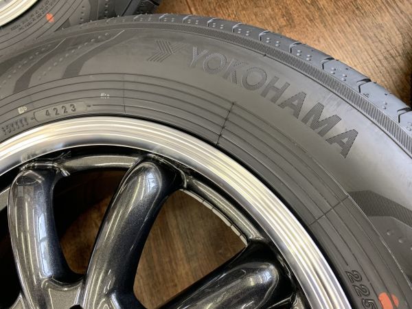 【決算セール】MONZA JＰスタイル バーニー 17X7J+48 114.3-5H アドバンV03 225/65R17(225/65-17)CX-8/CX-5/CR-V/アウトバック/エスクード _画像6