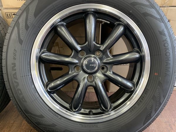 【決算セール】MONZA JＰスタイル バーニー 17X7J+48 114.3-5H アドバンV03 225/65R17(225/65-17)CX-8/CX-5/CR-V/アウトバック/エスクード _画像2