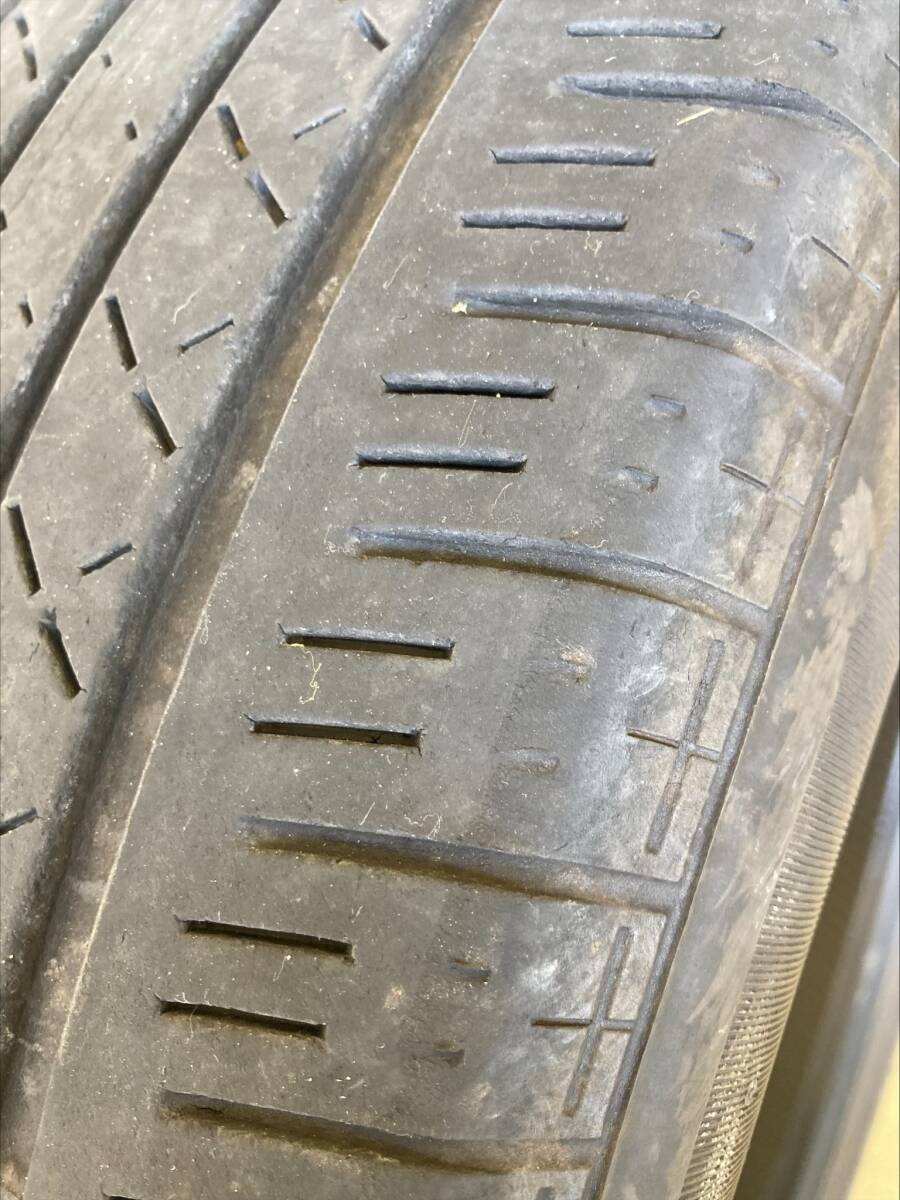 【セール】中古 1本 BRIDGESTONE TURANZA ER33 205/55R17 95V 205/55-17 ステップワゴン VOXY ノア キックス ブリヂストンの画像4