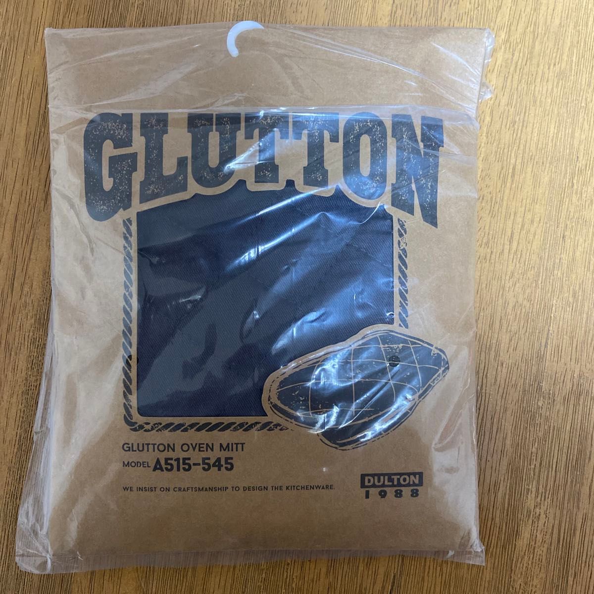 GLUTTON OVEN MITT A515-545 ミトン耐熱手袋  鍋つかみ
