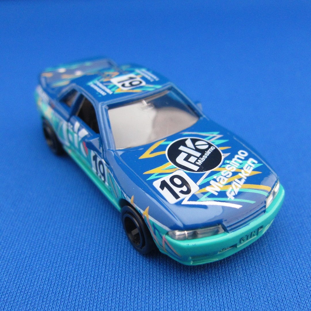 トミカ 特注　FK マッシモ #19 スカイライン GT-R (R32) 日本製 未使用・未展示_画像3