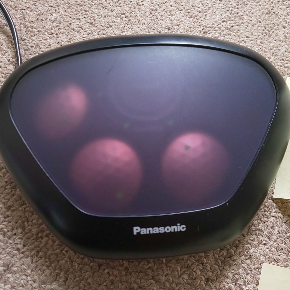 コリコラン Panasonic 高周波治療器 3個セット パナソニック コリコラン Panasonic 高周波治療器 3個セット パナソニック