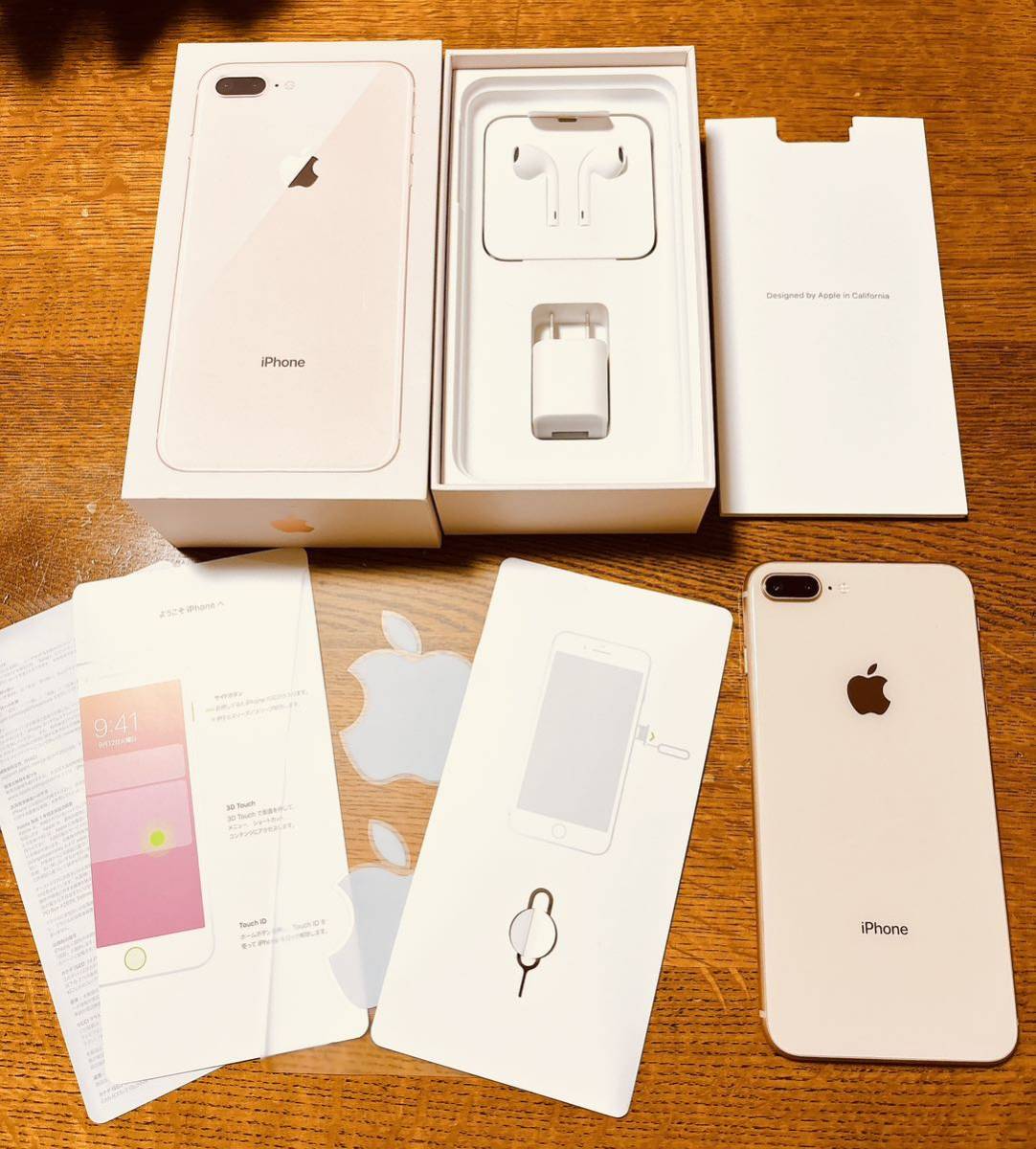 6460円 【美品】iPhone 8 plus 64GB ローズゴールド Apple 6460円 【美品】iPhone 8 plus 64GB ローズゴールド Apple