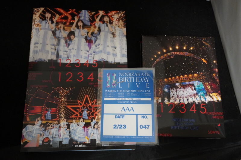 【美品】 [6BD] 乃木坂46 11th YEAR BIRTHDAY LIVE 5DAYS (Blu-ray) (完全生産限定盤) // 秋元真夏 卒業コンサート_画像4