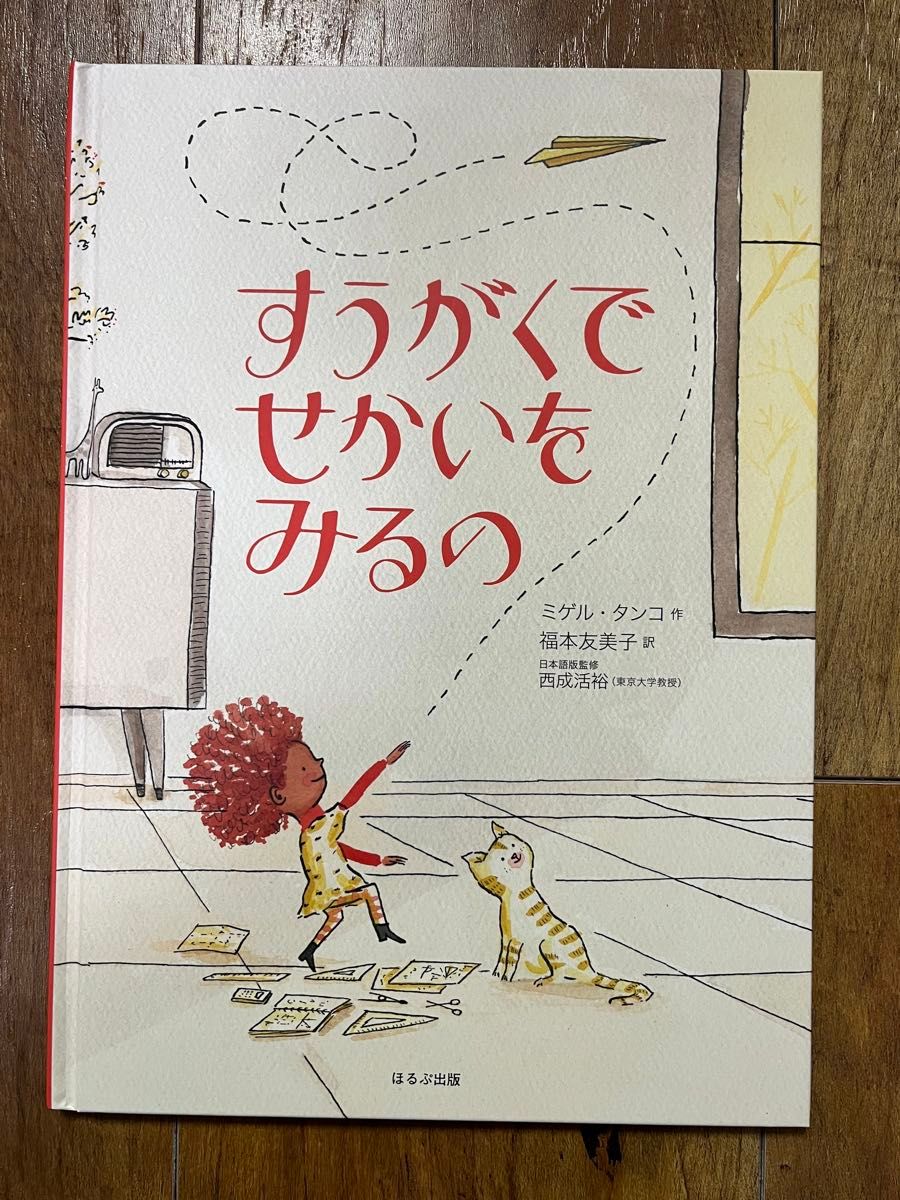 【値下げしました！】すうがくでせかいをみるの　絵本