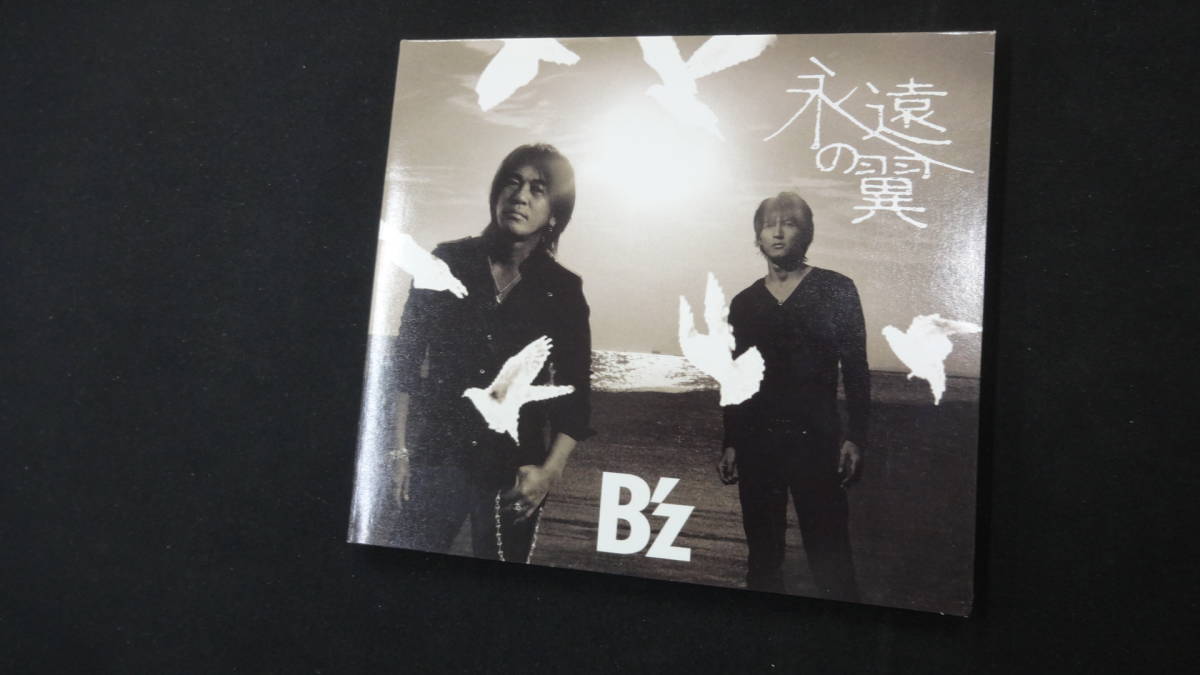 B'z 永遠の翼 ミニアルバム全2曲 映画主題歌 MS240209-004_画像1