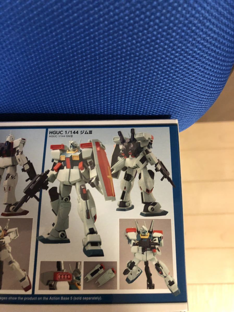 HG 未組立 ジム 1. 2.3セット ガンダムベース限定 検索式GM ガンプラ 逆襲のシャア RG MG ザク ドム SEED ストライク ゴック Zゼータ _画像3