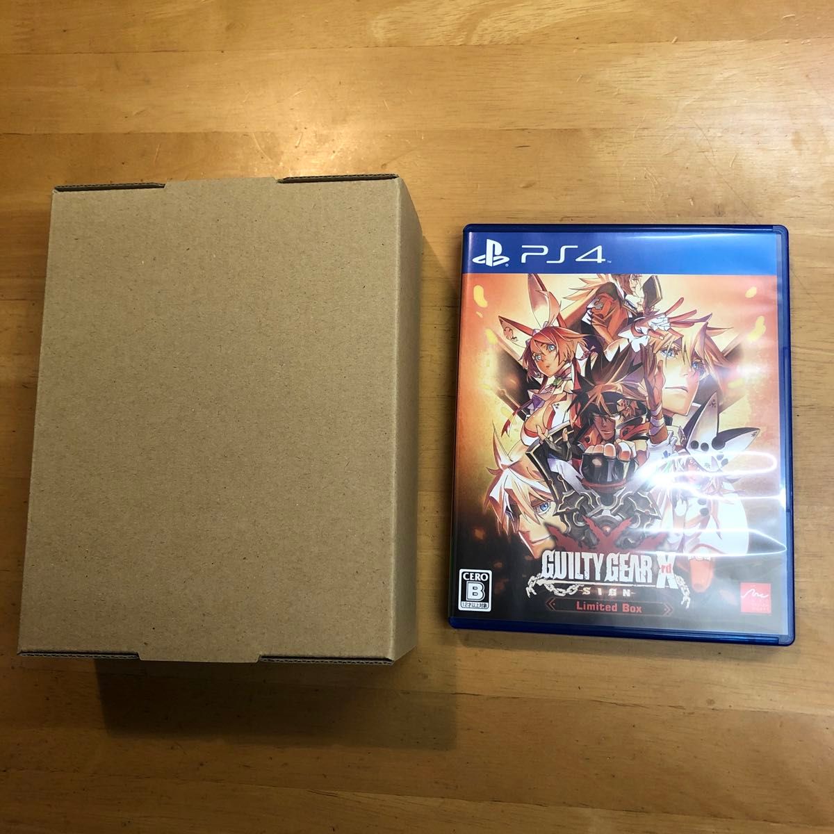 【PS4】 GUILTY GEAR Xrd -SIGN- （ギルティギア イグザード サイン） [Limited Box］