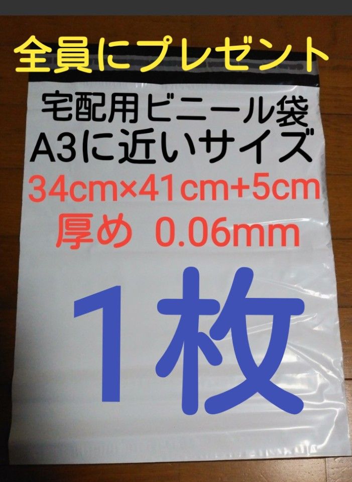 大感謝　宅配ビニール袋A4サイズ厚め　46枚