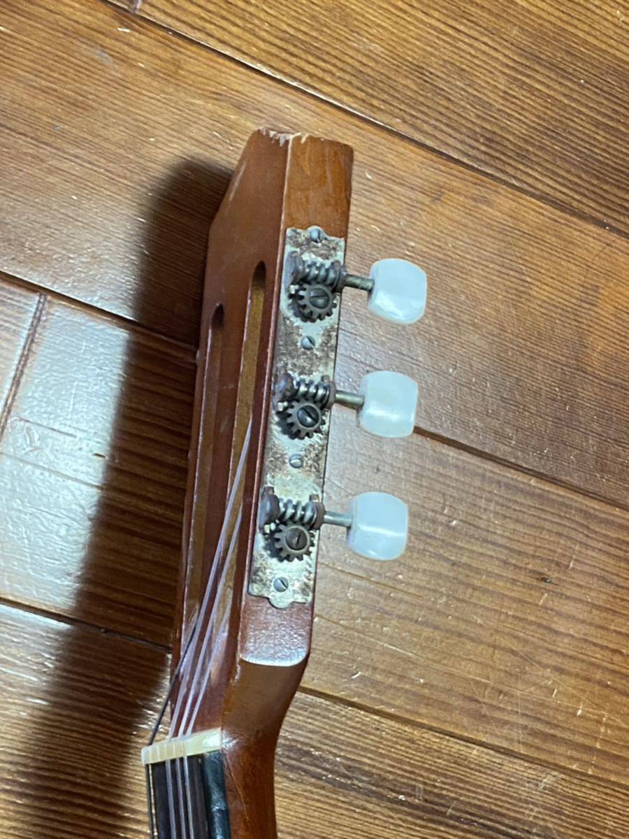 YAMAHA Dynamic GUITAR no.187409 フォークギター　1887ー10ー1_画像8