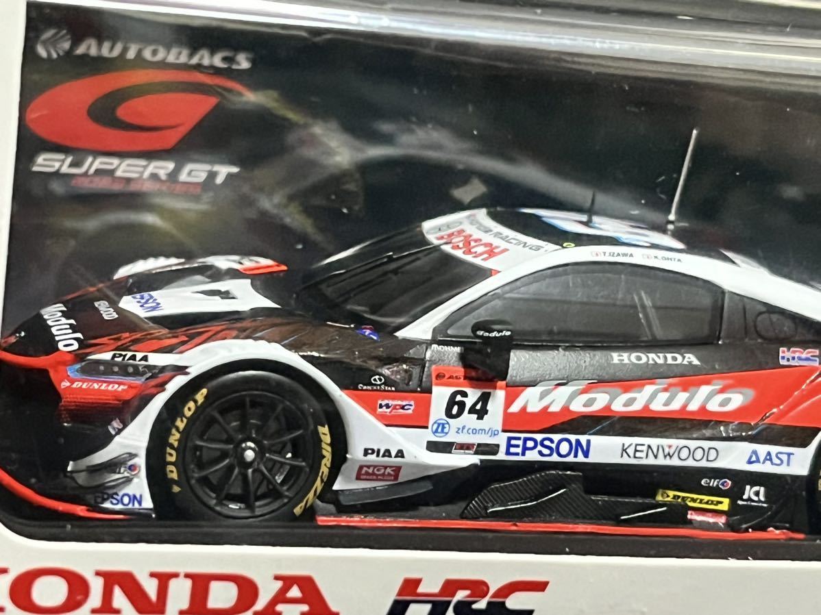 Yahoo!オークション - Spark 1/43 Modulo Nakajima NSX-GT #64 Yahoo!オークション - Spark 1/43 Modulo Nakajima NSX-GT #64